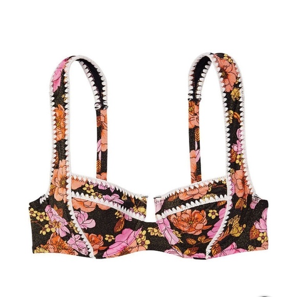 VICTORIA'S SECRET GLITTER SWIMSUIT
High-Waist Cheeky Bikini 2 Piece Swimsuit - Picture 5 of 5